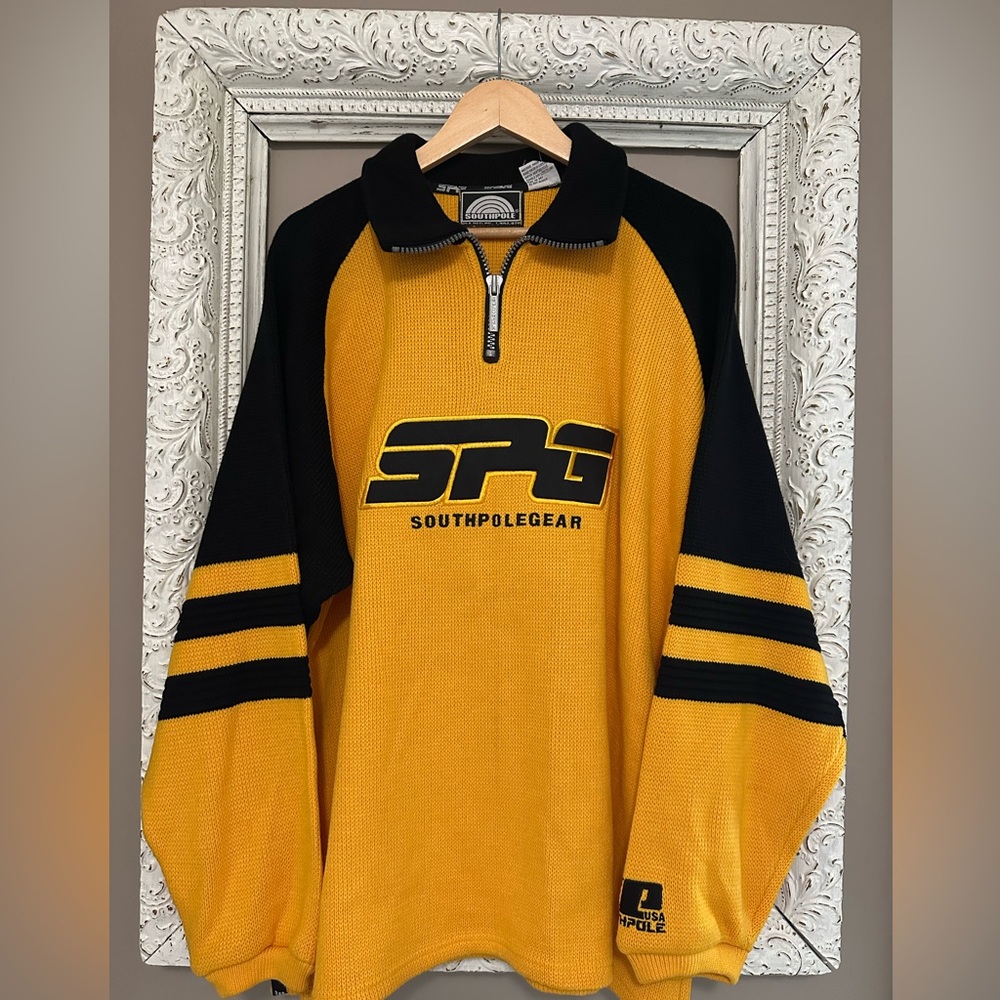 NWT Dead stock South Pole Southpole Gear 1/4 zip sweater. Size XL. ❣️